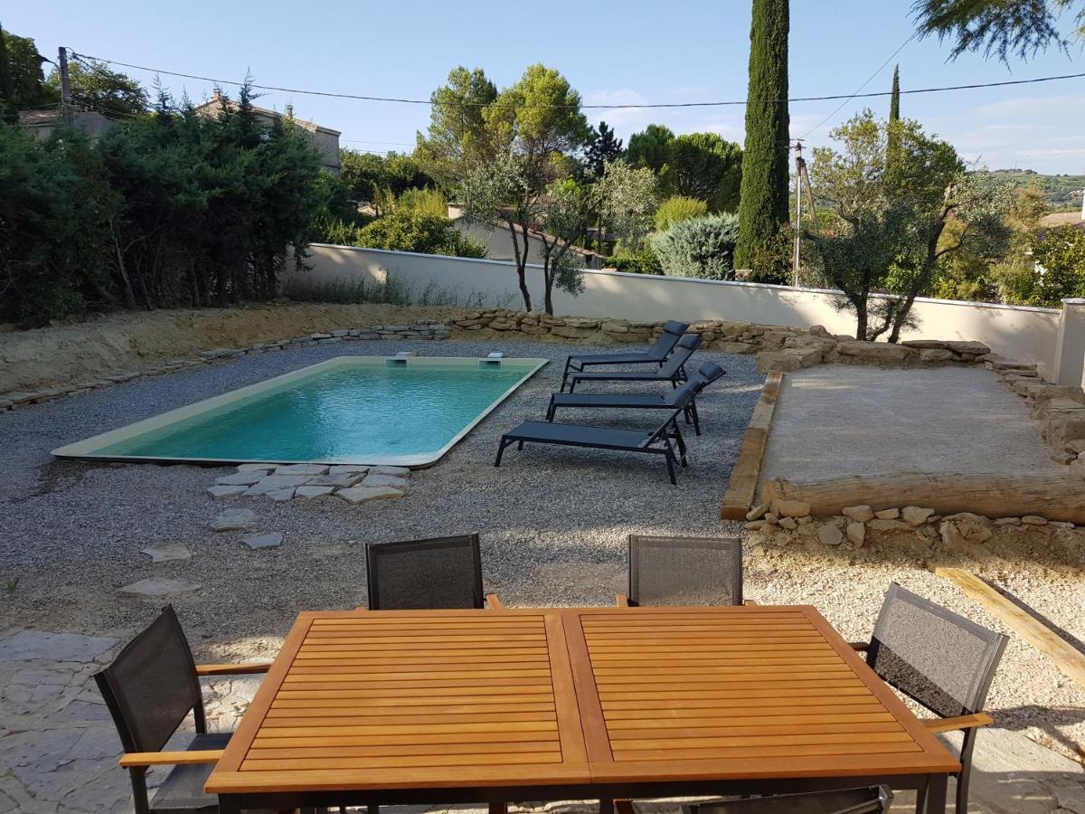 Maison Avec Piscine 维逊拉洛梅尼 外观 照片