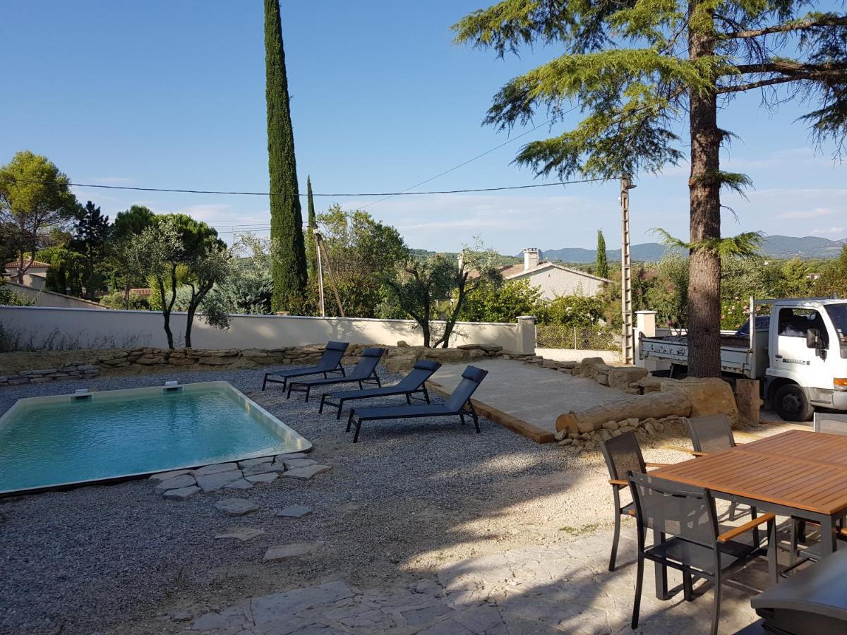 Maison Avec Piscine 维逊拉洛梅尼 外观 照片