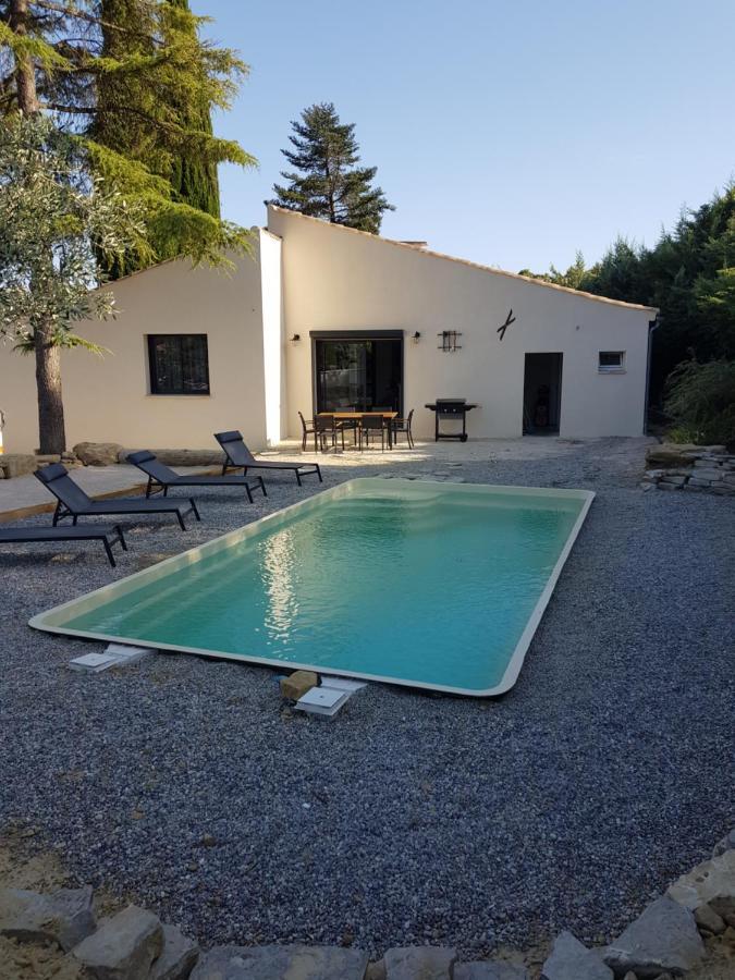 Maison Avec Piscine 维逊拉洛梅尼 外观 照片